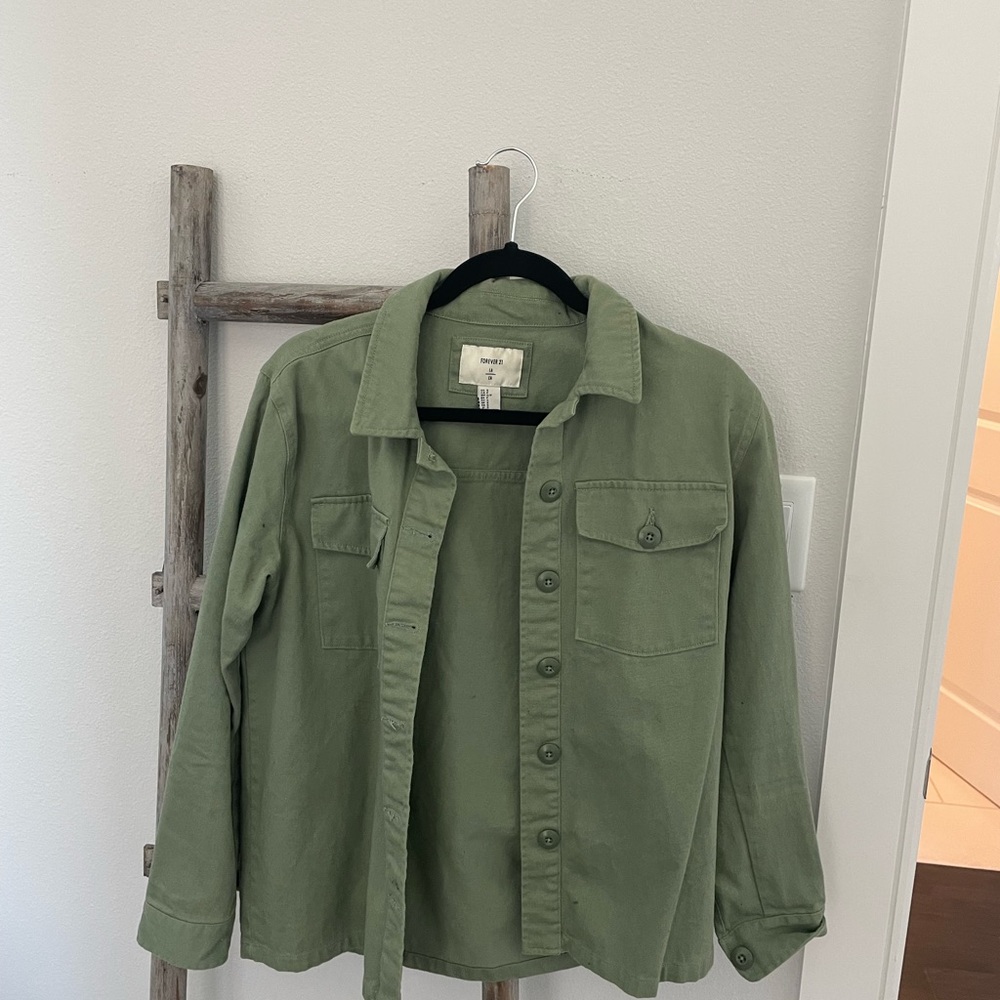 Forever 21 Size Small Button Jacket
